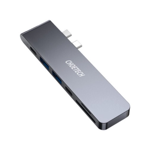 CHOETECH HUB-M14 (7포트/썬더볼트3 듀얼 Type C)