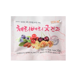 넛츠앤 체리베리굿 견과 20g