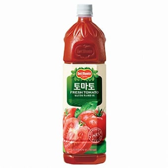 롯데칠성음료 델몬트 <b>토마토</b><b>주스</b> 1.5L