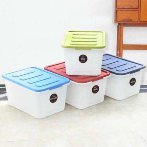 가쯔 멀티 블럭 리빙박스 24L (2개)_이미지