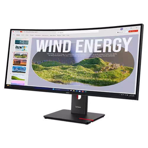 레노버 ThinkVision T34WD-40 64AEGAR1KR_이미지