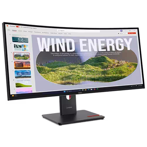 레노버 ThinkVision T34WD-40 64AEGAR1KR_이미지