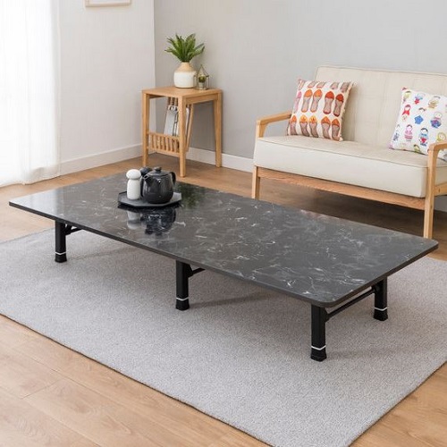 이반가구 4단 쌍다리 테이블 (180x80cm)_이미지