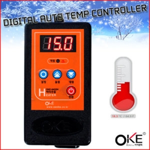 히터용 온도조절기 OKE-6422H  3KW 이하   횟집/양식장/양어장/물탱크/히타