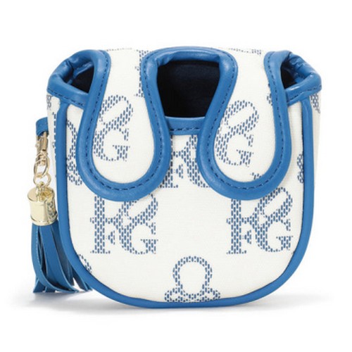 마크앤로나 GN 골프X스컬 패턴 말렛 커버 LR2ZA35U_이미지