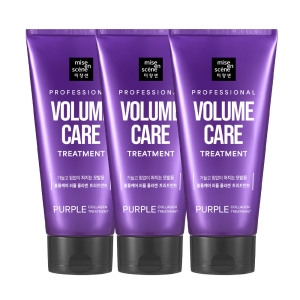 미쟝센 볼륨케어 퍼플 콜라겐 트리트먼트 330ml (3개)_이미지