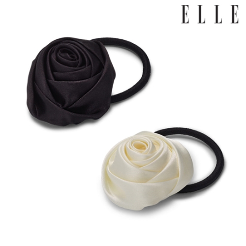  엘르 헤어 로즈 헤어슈슈 ELSCK001
