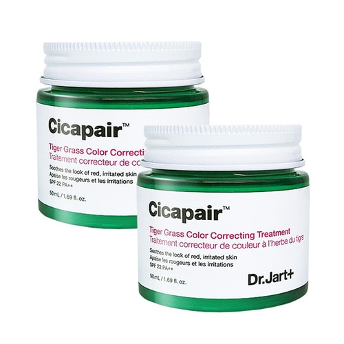 닥터자르트 시카페어 타이거 그래스 컬러 코렉팅 트리트먼트 50ml (2개)_이미지