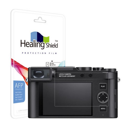 폰트리 힐링쉴드 Leica D-LUX8용 AFP 올레포빅 액정보호필름 (정품)_이미지