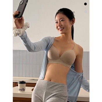 솔브 데일리 소프트 노와이어 브라 SBRE460