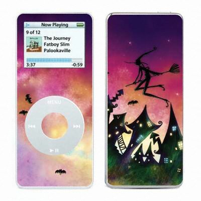 chungfrog iPod nano 1세대 스키니스킨 - 말라법사