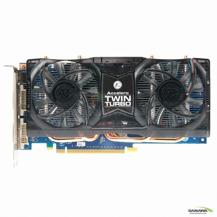 앱코 지포스 GTS250 Steeler D3 512MB Twin Turbo + SteelSeries 패드_이미지