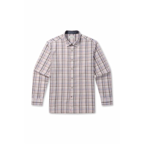 린넨코튼 멀티 체크 캐주얼셔츠 BRSAM26451PIX