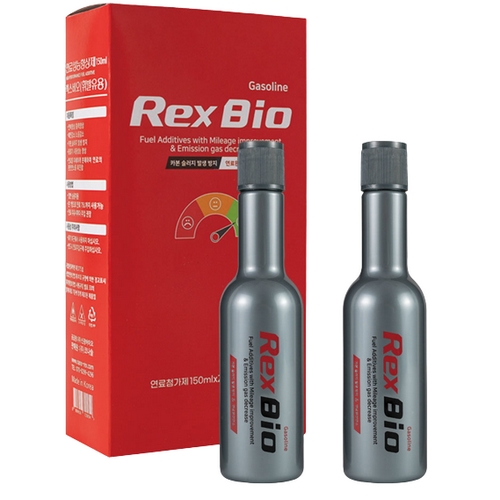 나노렉스 렉스비오 휘발유용 연료첨가제 150ml (6개)_이미지