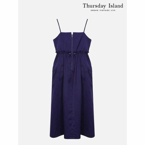 써스데이아일랜드 Thursday Island 슬리브리스 원피스 T236MOP167W