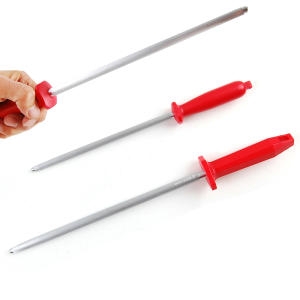 초 독일 正品 야스리 대/소 다이아몬드 칼갈이 나이프 숫돌 야스리 도마 식칼 칼 채칼 봉 정육 연마봉