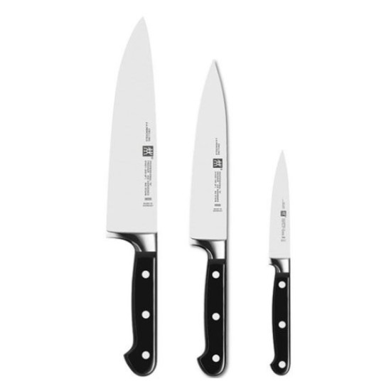 헹켈 즈윌링 프로페셔널 S 주방칼 3종