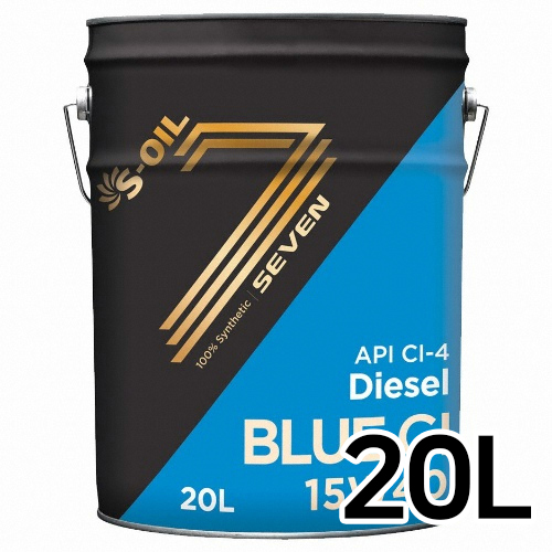 에쓰오일 세븐 블루 CI 15W40 20L_이미지