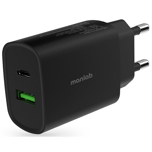 더코너스톤 MANLAB PD 20W 2포트 충전기 2PDA102
