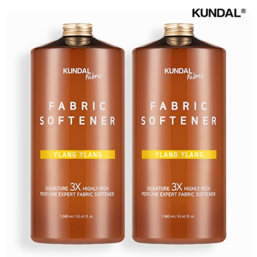 3배 초고농축 섬유유연제 일랑일랑 1580ml 2개