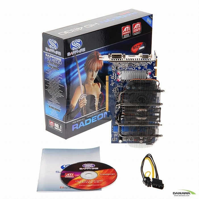 SAPPHIRE �󵥿� HD 4830 800sp HDMI 512MB ��ƽ�2000