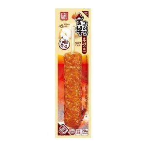 한성기업 배즙 숙성 숯불 구이맛 후랑크 70g (40개)_이미지