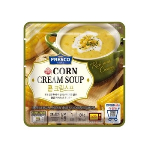 오뚜기 프레스코 콘 크림스프 180g (15개)_이미지