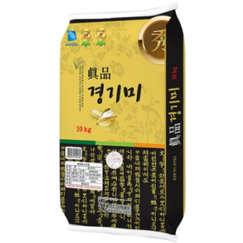 청북농업회사법인 2025 진품 경기미 10kg (1개)_이미지