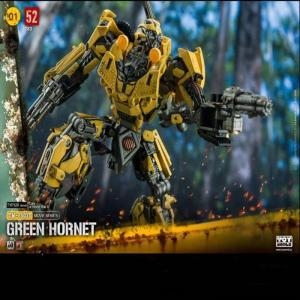 트랜스포머 Toyworld 토이월드 2차 세계대전 TW-FS03Y 범블비 그린호넷 피규어