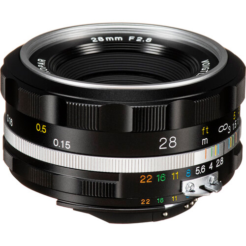 보이그랜더 COLOR-SKOPAR 28mm F2.8 Aspherical SLIIS 니콘 F용 (정품)_이미지