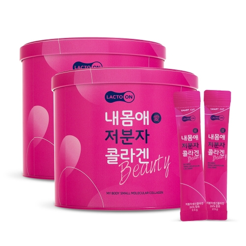  서울약사신협 락토온 내몸애 저분자콜라겐 2.5g 100포 [2개]