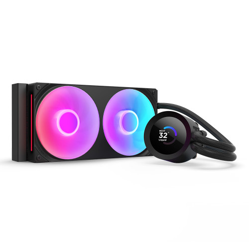 NZXT KRAKEN PLUS 240 RGB (블랙)