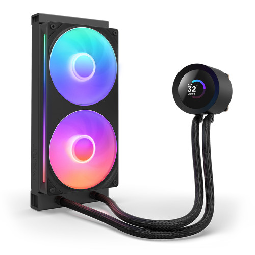NZXT KRAKEN PLUS 240 RGB (블랙)_이미지