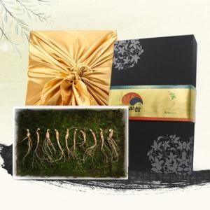 강원도 산양삼 5 6년근 7뿌리  강원도 산양삼 5 6년근 3뿌리선물세트 외 11종+보자기 증정