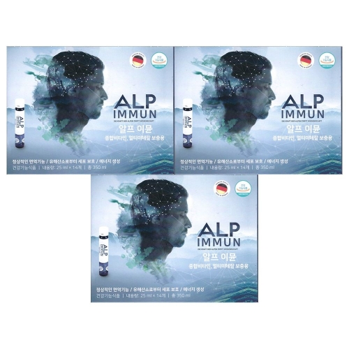 투버스 알프이뮨 ALP IMMUN 25ml 14병