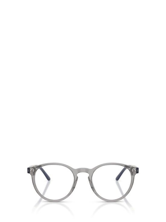 폴로랄프로렌 안경 PH2297 6318 SHINY TRANSPARENT GREY_이미지