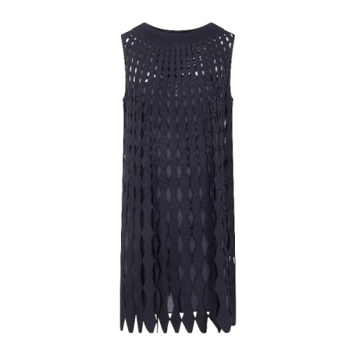 아르마니 엠포리오 엠포리오 슬리브리스 라운드넥 니트 원피스 EW002985AF22_이미지