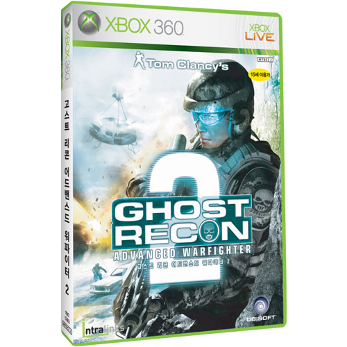 유비소프트 고스트 리콘 : 어드밴스드 워파이터 2 XBOX360 (중고)