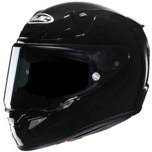 홍진상사 HJC 알파 12 솔리드 메탈 블랙 헬멧