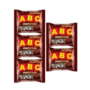 롯데제과 ABC 초콜릿 187g (5개)_이미지