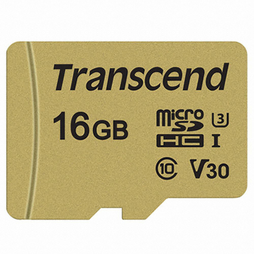 트랜센드 micro SD 500S (16GB)_이미지