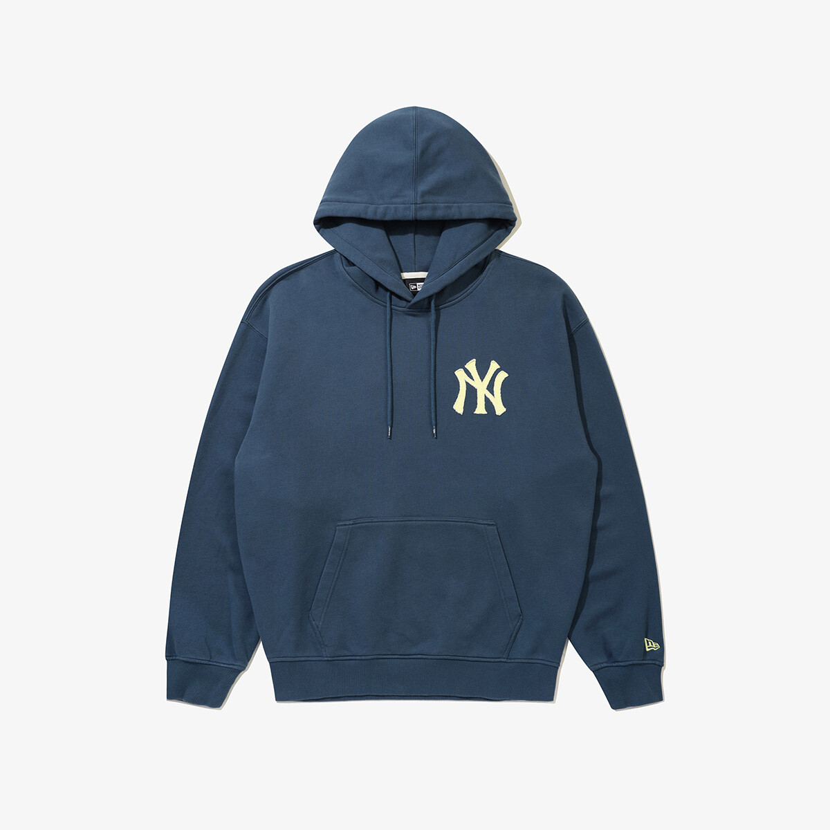 뉴에라 MLB 뉴욕 양키스 빈티지 후드 블루 15357895