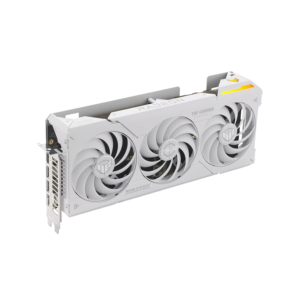ASUS TUF Gaming �󵥿� RX 7800 XT O16G OC D6 16GB White