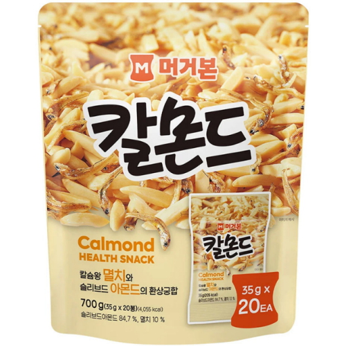 머거본 칼몬드 700g (35g x 20봉)이미지입니다. 누르면 해당 게시물로 새창이동합니다.