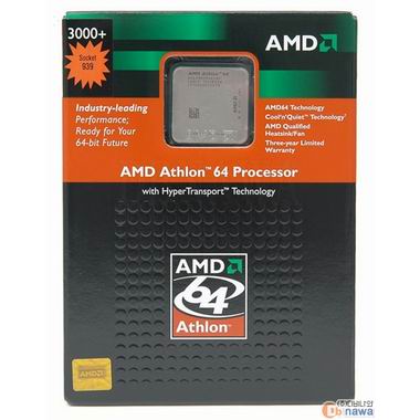 AMD 애슬론64 3000+ (베니스) 정품