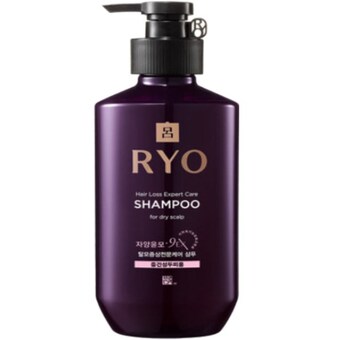 <b>려</b> 자양윤모 9EX 탈모증상케어 <b>샴푸</b> 중건성 두피용 400ml