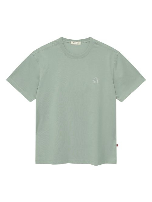NORDISK 스몰 폴라베어 반팔 티셔츠 U_MINT OUM26231G2 407498
