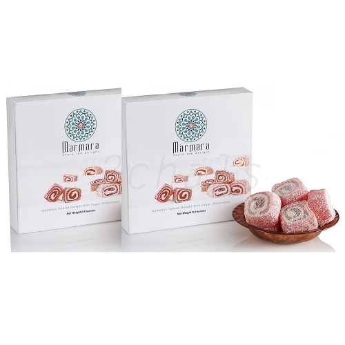 �������� ��Ű�� ������Ʈ ���� ���ڸ� �� Ʈ�� ��Ű���� 8.8oz 2�� Marmara Turkish Delights Wat..