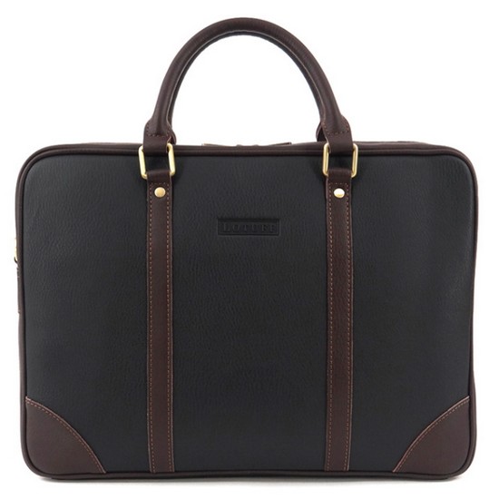 로터프 천연 소 가죽 서류가방 LO-0501 (BK)