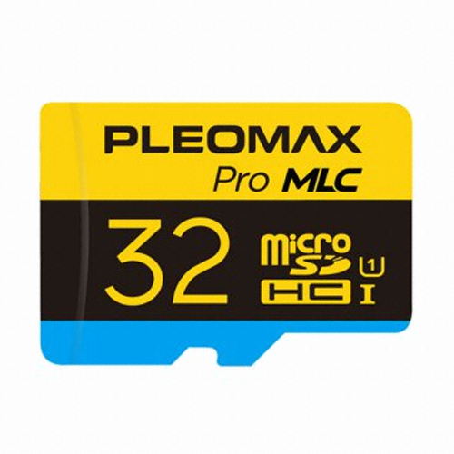 플레오맥스 micro SD Pro MLC이미지입니다. 누르면 해당 게시물로 새창이동합니다.